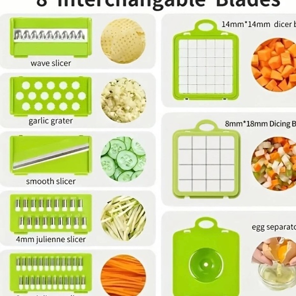 14in vegetable chopper/ cutter - Picture 2 of 4